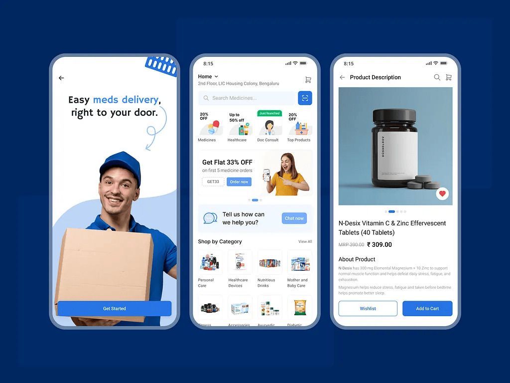 💊 Looking to Build an Online Medicine Delivery App?