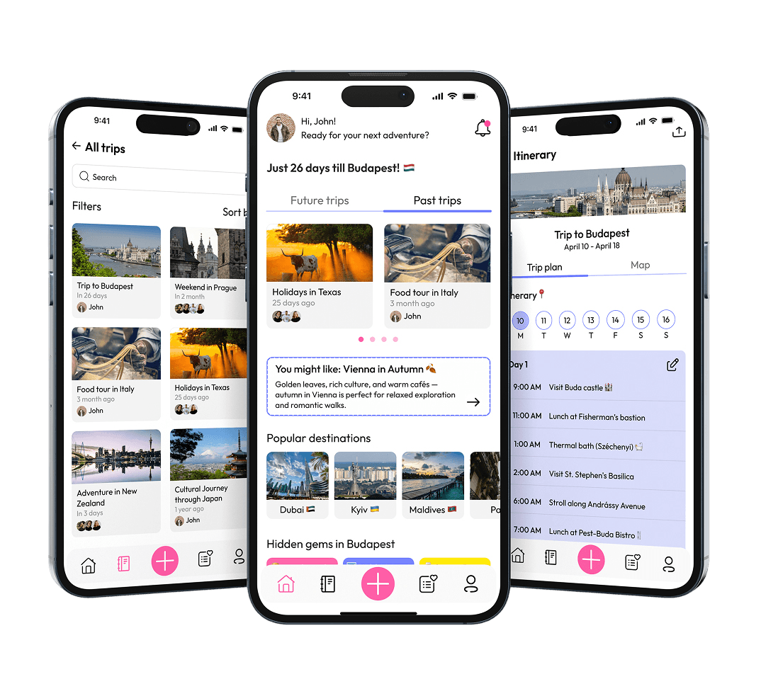 Are You Looking to Build a Travel Booking & Trip Planning App?
