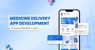 Professional Medicine Delivery App Development Company