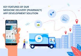 Custom Medicine Delivery App Development Company for Healthcare Businesses